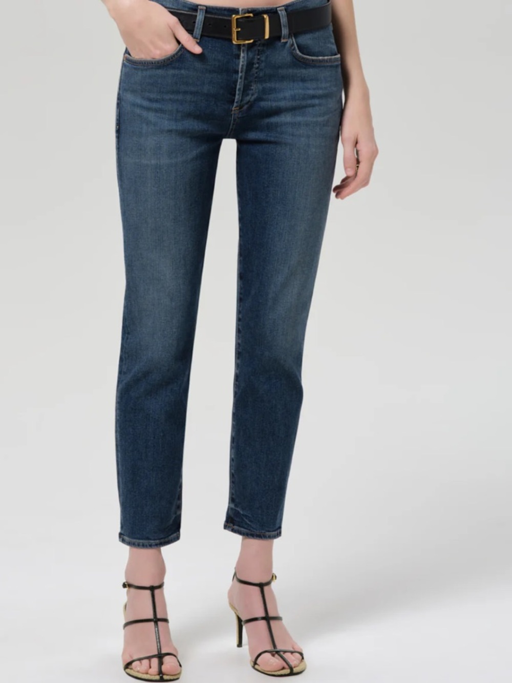 Citizens Of Humanity Women’s Dark Wash Emerson Relaxed Boyfriend Jean size 24